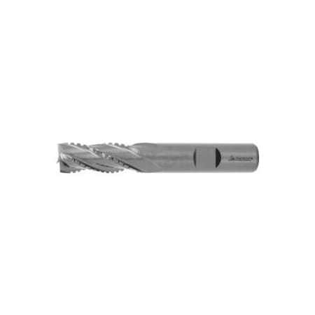 Garant HSS Co8 High Performance End Mill, Uncoated, 7 mm 191850 7